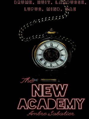cover image of The New Academy